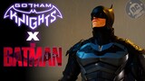 Gotham Knights: How to play as The Batman (2022)! | Robert Pattinson Movie PC Mod