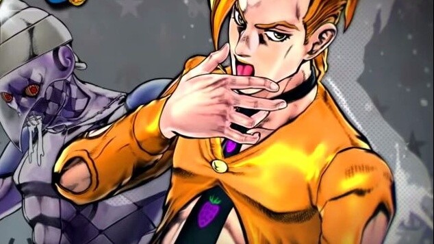 【JOJO Heaven's Eyes】Pannacoda Fugo Game Voice Collection
