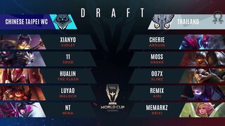 TH vs. TPE(WC) - Game 3 - Knockout Stage Day 4 - AWC 2018