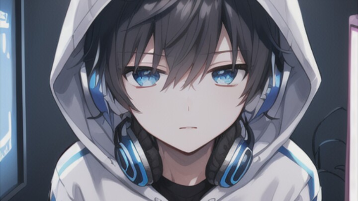 Young boy in the second dimension, if you dare to love, don’t run away*^_^*