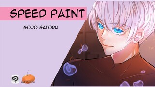 SPEED PAINT | Gojo Satoru