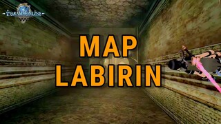 Tersesat Di Map Labirin - Toram Online