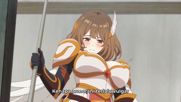Sekai Saikyou no Kouei Episode 4 - Atobe Memberikan Kyouka Armor Baru - Anime Indonesia