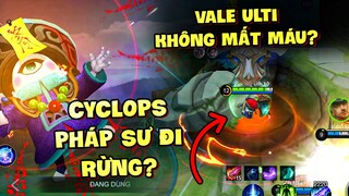 Tốp Mỡ | CYCLOPS MÙA 23: PHÁP SƯ ĐI RỪNG MẠNH NHẤT? DAME SIÊU TO, VALE ULTI KO MẤT MÁU?! | MLBB