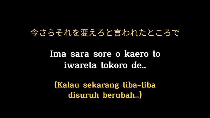 kata kata bahasa jepang