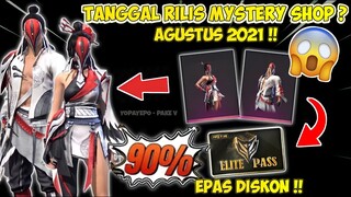 BOCORAN TANGGAL RILIS MYSTERY SHOP AGUSTUS 2021 ? - GARENA FREE FIRE
