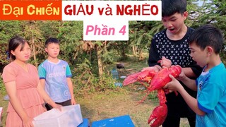 DTVN Vlog : (Tập 113. P4) Bài học nhớ đời cho kẻ giám bắt nạt trẻ trâu ( ĐẠI CHIẾN GIÀU VÀ NGHÈO )