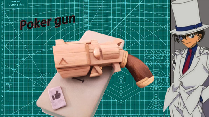 Making An Exquisite Kaito Kid Gun That Can Shoot