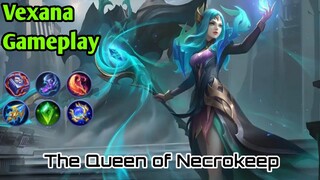 Vexana si Ratu Necrokeep | MLBB Mobile Legend