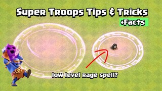 Super Troop Tips & Tricks | Clash of Clans