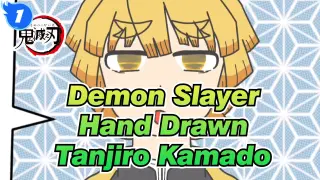 [Demon Slayer/Hand Drawn MAD] Tanjiro Kamado - I Want A Heart That Will Not Be Destroyed_1