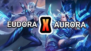COMBO HERO EUDORA X AURORA 😁