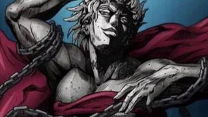 Gambar JOJO yang aneh itu 7