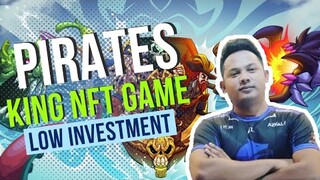 PIRATESKING NFT | LEGIT TEAM - Upcoming presale - P2E Game  (TAGALOG)