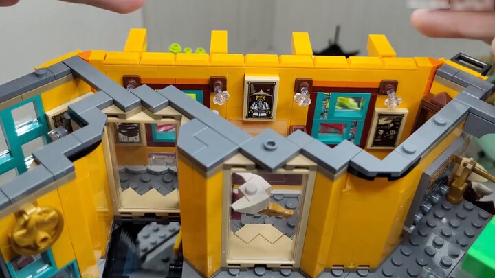 [Cá trong nước linh hồn] LEGO Ninjago City Garden 71741 Đánh giá cấp độ bảo mẫu/Kiệt tác kỷ niệm 10 