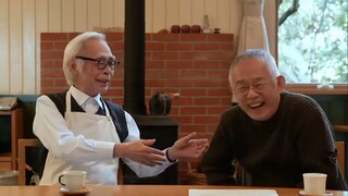 宫崎骏为做新片居然瘦了这么多！奥斯卡颁奖前宫崎骏&铃木敏夫对谈