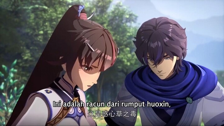 Heaven Shadow / Tian Ying Eps 17 Sub Indonesia