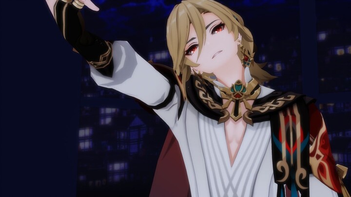 [Genshin Impact MMD]Kavi should dance a girl group dance|Something