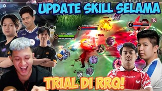 UPDATE SKILL GOLD LANE SELAMA TRIAL DI RRQ SEMOGA ADA PERKEMBANGAN !!