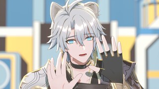 Roki丨The savior has become a Samoyed...!丨Bai Er MMD