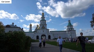 Tham quan nhà thờ Chính Thống Giáo ở nước Nga _ New Jerusalem Monastery_ 15