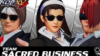 墨镜西装三神器队MOD~拳皇15