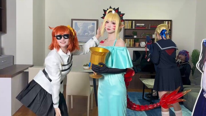 Manusia Jahat-Gudako! Perjalanan Bahagia【FGO fes2025】