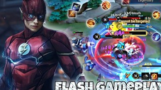 การเล่นเกม Flash Jungle Pro พลังอันเหลือเชื่อของ Fast Champ Arena of Valor Liên Quân mobile CoT