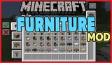 วิธีลง mod Furniture (Mrcrayfish) 1.14.4 ฟรี!!