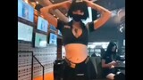 Sexy asian girl dance