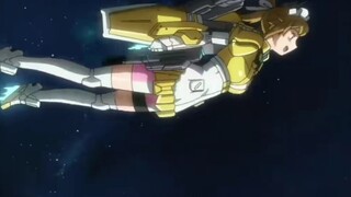 【Mobile Suit Gundam】"Super Fumina yang bisa melepas pakaian"~