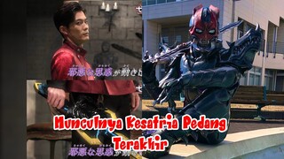 Perkiraan Cerita Kamen Rider Saber Episode 28