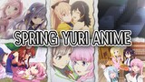 Spring 2022 Yuri Anime
