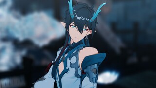 【崩坏：星穹铁道MMD/丹恒】任何角色都逃不过这首歌-WiggleWiggle