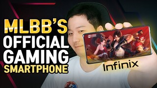 How does the OFFICIAL MPL Gaming Phone work well on Mobile Legends? Infinix GT 20 Pro