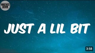 Just A Little Bit - 50 Cent (Lyrics)