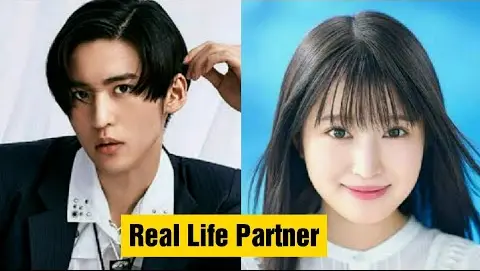 Meguro Ren And  Fukumoto Riko (Kieta Hatsukoi) Real Life Partner 2021