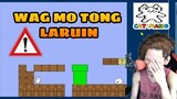 Wag Mo Tong Laruin Baka Mabasag Mo Lang Computer Mo! | Cat Mario | Laptrip To!
