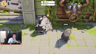 Những Pha Giao Tranh Hỗn Tạp Cùng Party Animal