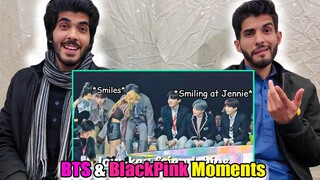 Pakistani React on BTS And BlackPink Moments That I Think About A lot | Blinks Reactions