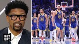 Jalen Rose reacts to Warriors overcome controversial ejection in Game 1 victory over Grizzlies