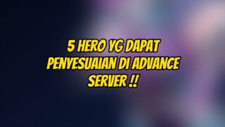 Yg terakhir ultinya jadi keren banget 🔥🔥#updateadvanceserver #herobuff #Bestofbest #Bstationmlbb