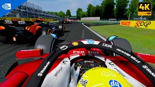 F1 Ultra Realistic Onboard | Lewis Hamilton Ferrari SF-25 Monza 2025 | Assetto Corsa
