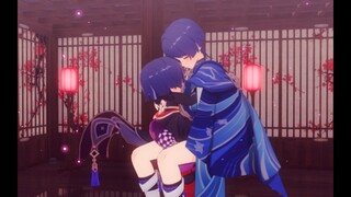 【原神/MMD】嘿嘿嘿双散双快乐