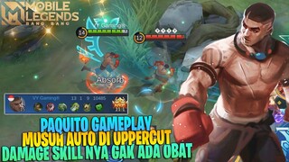 PAQUITO GAMEPLAY - HERO BROKEN TAPI SUSAH DIMAINKAN! SEKALI DI UPPERCUT MUSUH AUTO MENINGGOI!