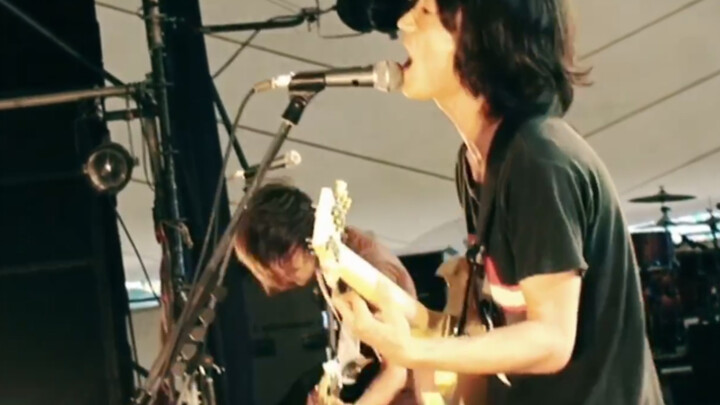 Rasakan adegannya | Rock Jepang | Lagu tema op Gintama APAKAH "Tan Tian" live