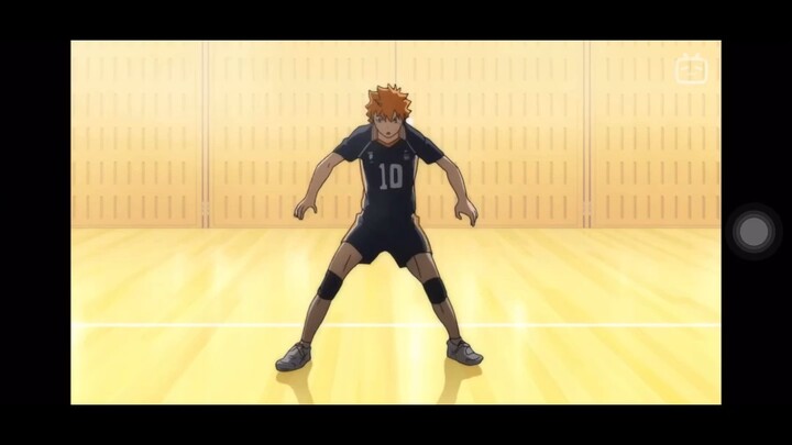 Moment last set karasuno vs aoba josai