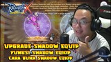 Equip Ungu ! Shadow Equip ! RAGNAROK X NEXT GENERATION !
