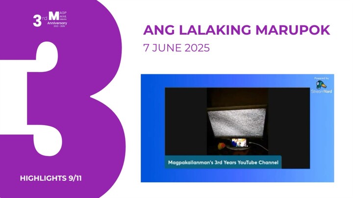 HIGHLIGHTS 9/11: Ang Lalaking Marupok • June 7, 2025 | Magpakailanman