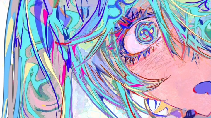 The more you watch the painting process, the redder it gets.